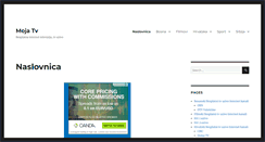 Desktop Screenshot of internet-televizija.info