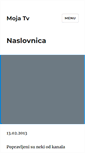 Mobile Screenshot of internet-televizija.info