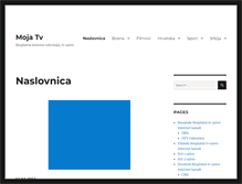 Tablet Screenshot of internet-televizija.info